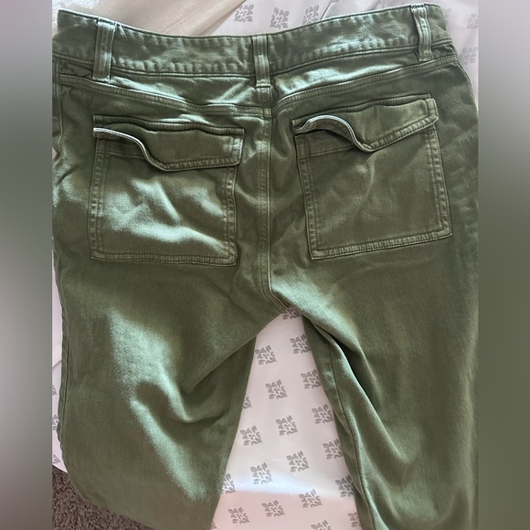 Vineyard Vines Pants Womens 4 Green Khaki Casual Slacks Preppy Ladies - Picture 9 of 10